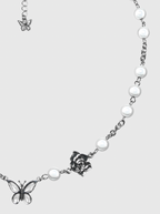 AWE Butterfly Daisy Necklace