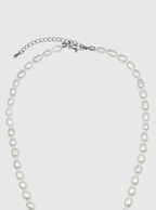 AWE Pearl Sunflower Smiley Necklace