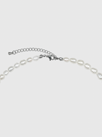 AWE Pearl Sunflower Smiley Necklace