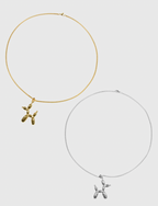 AWE Balloon Dog Necklace