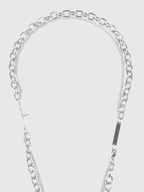 AWE Cross Star Stacking Necklace