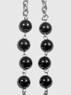 AWE Black Note Necklace