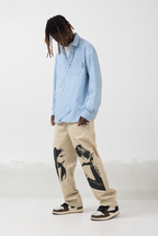 EMPTY REFERENCE Romeo And Juliet Corduroy Pants