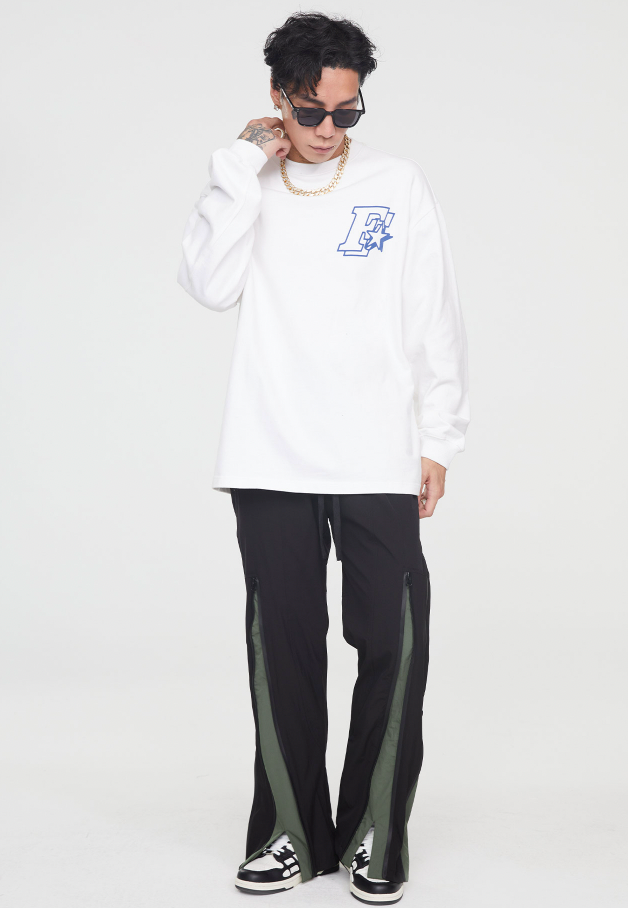 F2CE Basic Printing Logo Long Sleeved Tee