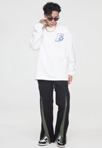 F2CE Basic Printing Logo Long Sleeved Tee