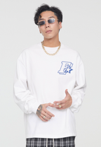 F2CE Basic Printing Logo Long Sleeved Tee