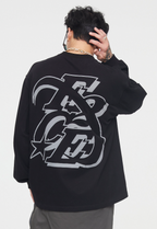 F2CE Basic Printing Logo Long Sleeved Tee