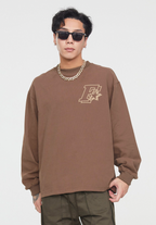 F2CE Basic Printing Logo Long Sleeved Tee