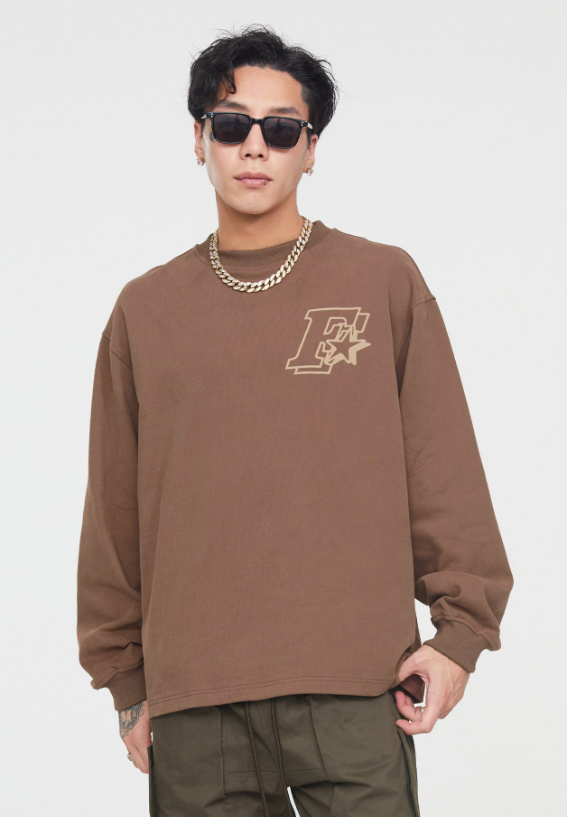 F2CE Basic Printing Logo Long Sleeved Tee