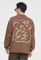 F2CE Basic Printing Logo Long Sleeved Tee