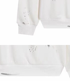 F3F Select Vintage Angel Holy Mother Print Sweatshirts