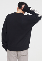 F2CE Foam Print Knit Sweater