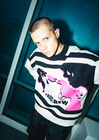 YADcrew Peace Dove Knit Sweater