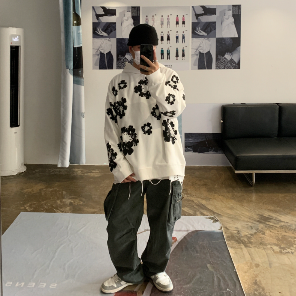 F3F Select Full Version Foam Print Hoodie