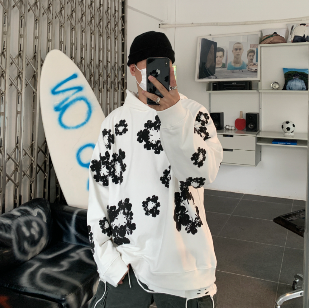 F3F Select Full Version Foam Print Hoodie