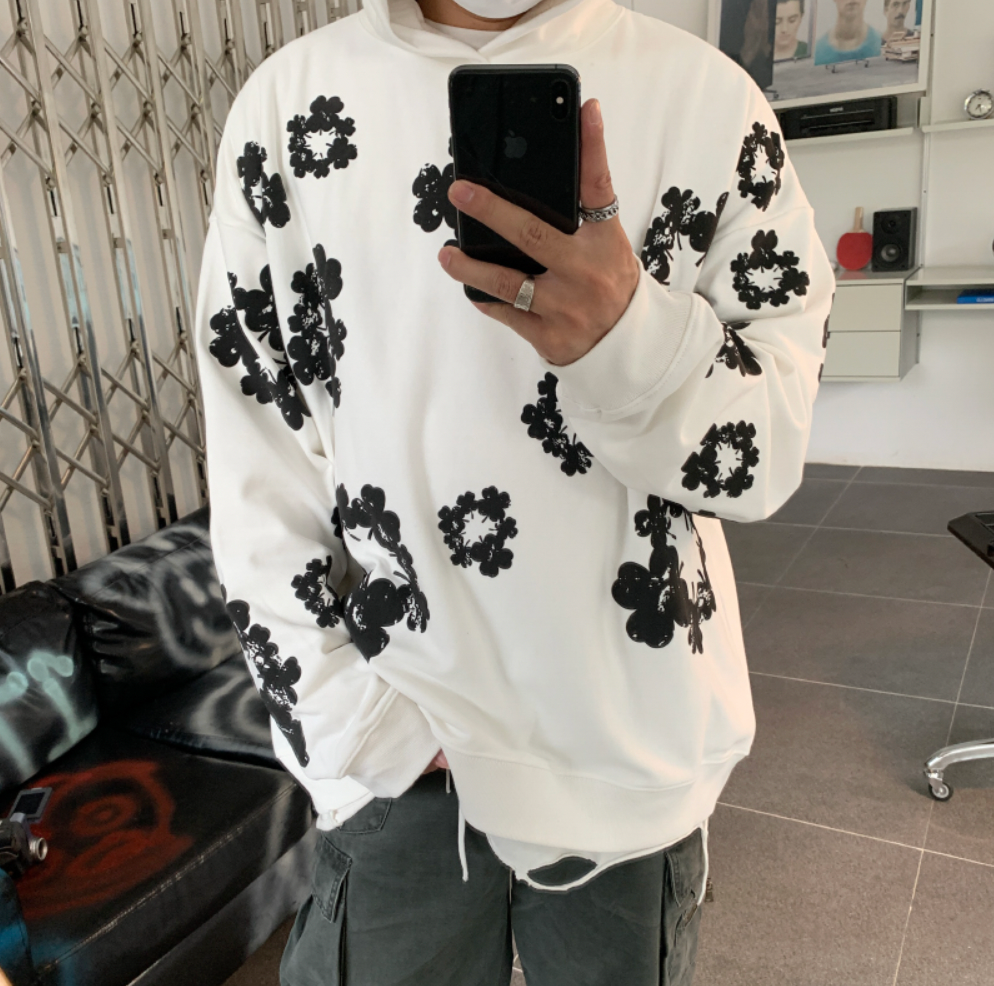 F3F Select Full Version Foam Print Hoodie