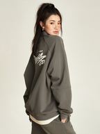VOTE Handwritten Vote Clubs Polo Sweatshirt