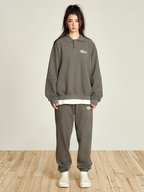 VOTE Handwritten Vote Clubs Polo Sweatshirt