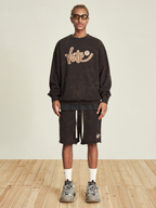 VOTE Basic Washing Sweatshirt
