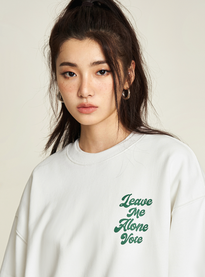 VOTE Leave Me Alone Sweatshirt