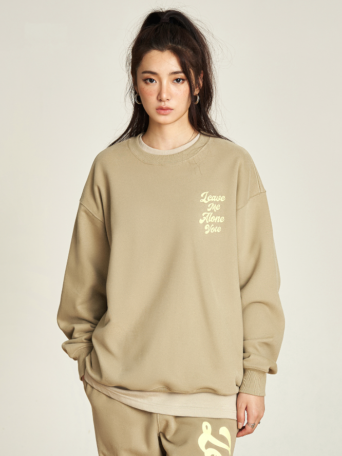 VOTE Leave Me Alone Sweatshirt
