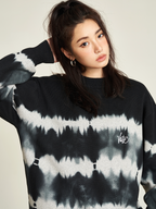 VOTE Tie Dyed Knit Sweater