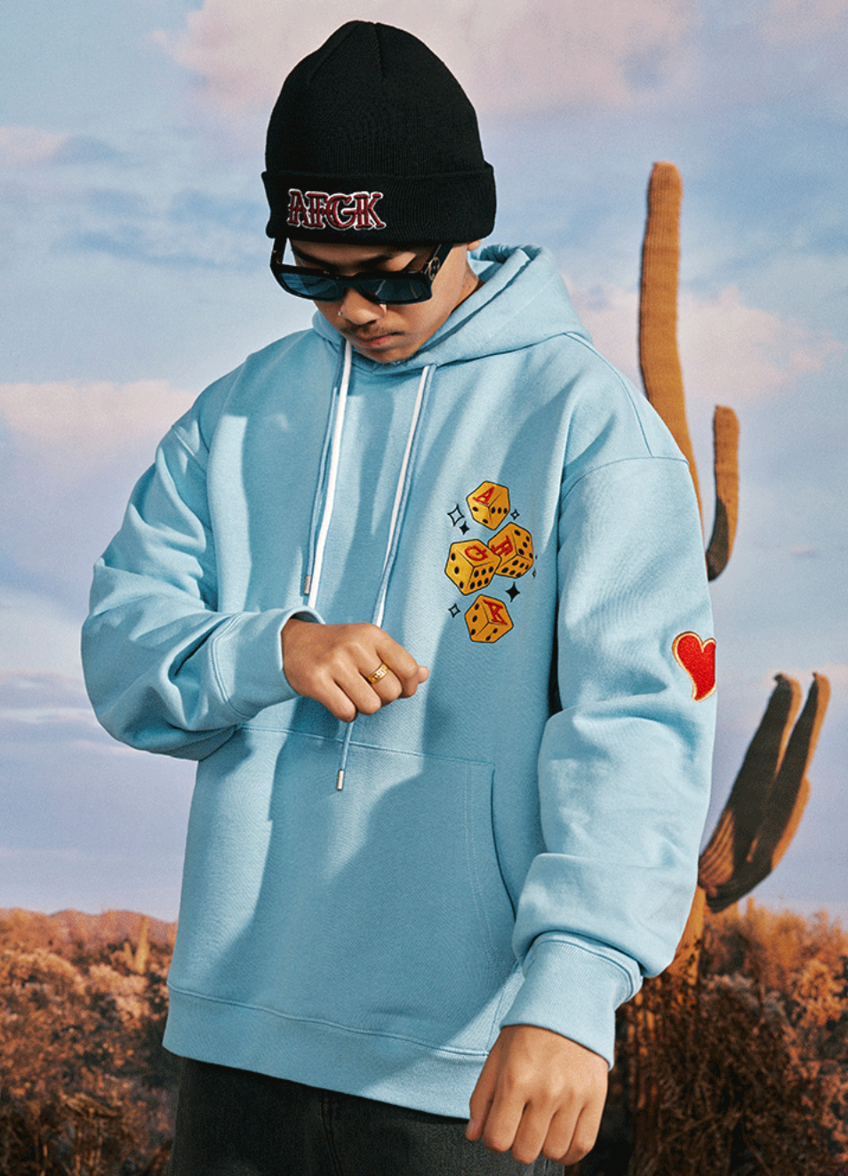 AFGK Lucky Dice Hoodie