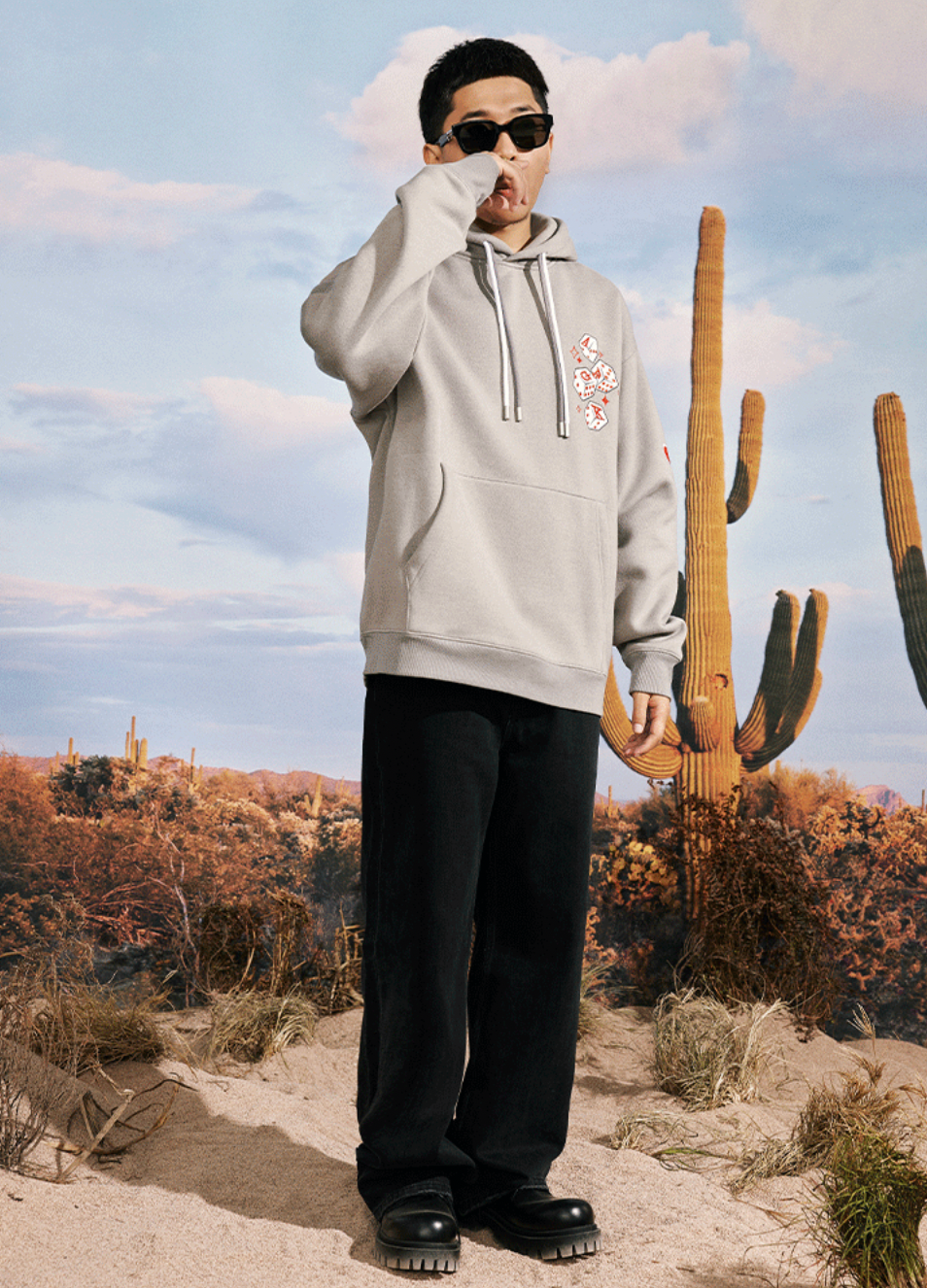 AFGK Lucky Dice Hoodie
