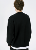 AFGK Lucky Clover Knit Sweater Cardigan