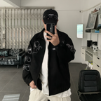 F3F Select Embroidered Suede Lapel Jacket