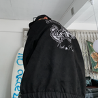 F3F Select Embroidered Suede Lapel Jacket