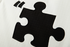 YADcrew Two Color Puzzle Cotton Jacket