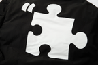 YADcrew Two Color Puzzle Cotton Jacket