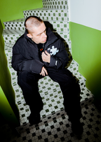 YADcrew Two Color Puzzle Cotton Jacket