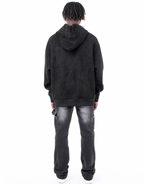 F3F Select Growing Embroidered Suede Hoodie