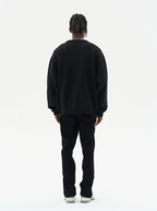 Harsh and Cruel Punk Head Knit Sweater