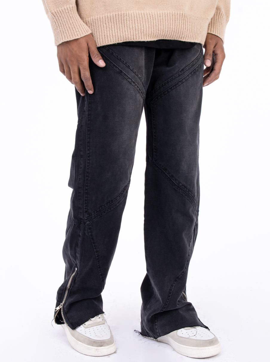 F3F Select 3D Cut Patchwork Jeans