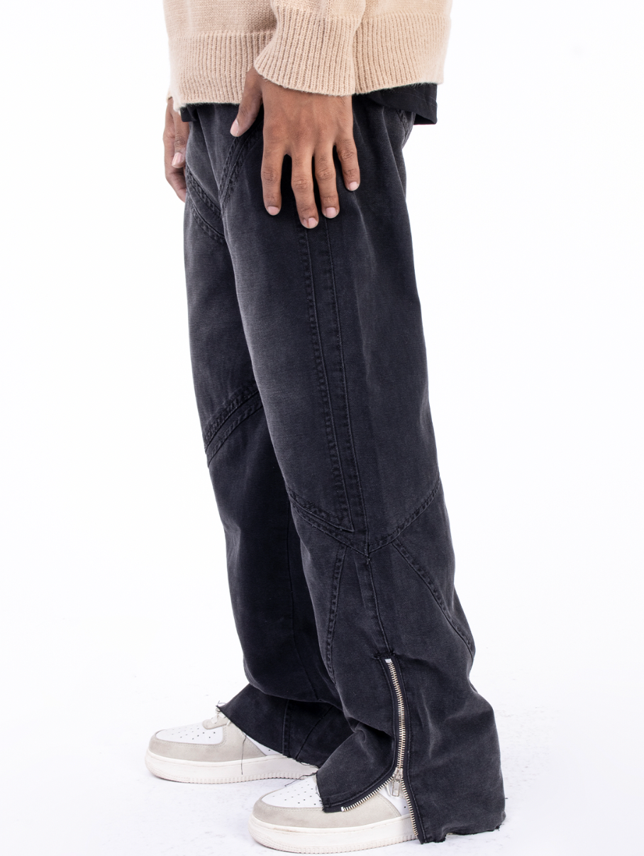 F3F Select 3D Cut Patchwork Jeans