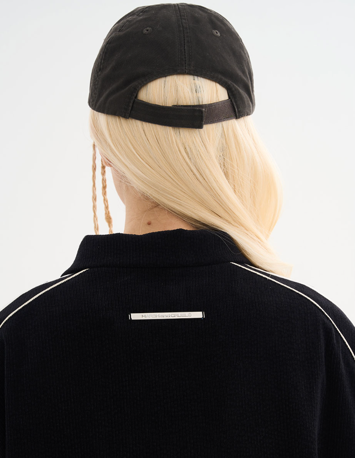 Harsh and Cruel Striped Loose Corduroy Jacket