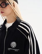 Harsh and Cruel Striped Loose Corduroy Jacket