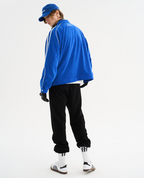 Harsh and Cruel Striped Loose Corduroy Jacket