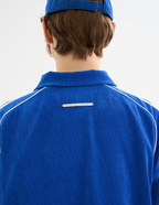 Harsh and Cruel Striped Loose Corduroy Jacket