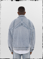JHYQ Embroidered Denim Jacket