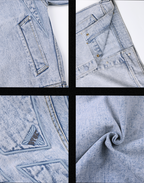 JHYQ Embroidered Denim Jacket