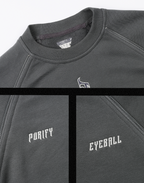 JHYQ Embroidered Logo Zipper Design Heavyweight Sweater