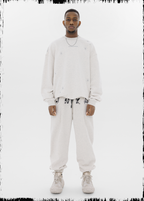 JHYQ Stars Embroidered Heavyweight Sweater