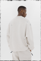 JHYQ Stars Embroidered Heavyweight Sweater