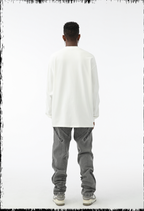 JHYQ Embroidered Long Sleeved Tee