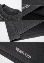 JHYQ Washed Old Long Sleeved Tee