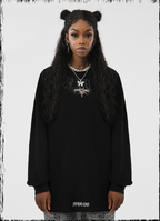 JHYQ Washed Old Long Sleeved Tee